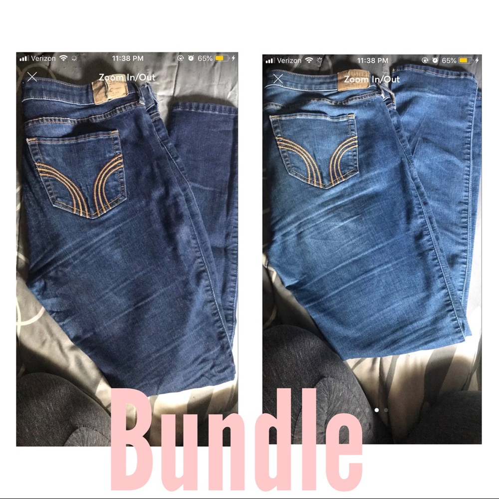 Hollister jean bundle